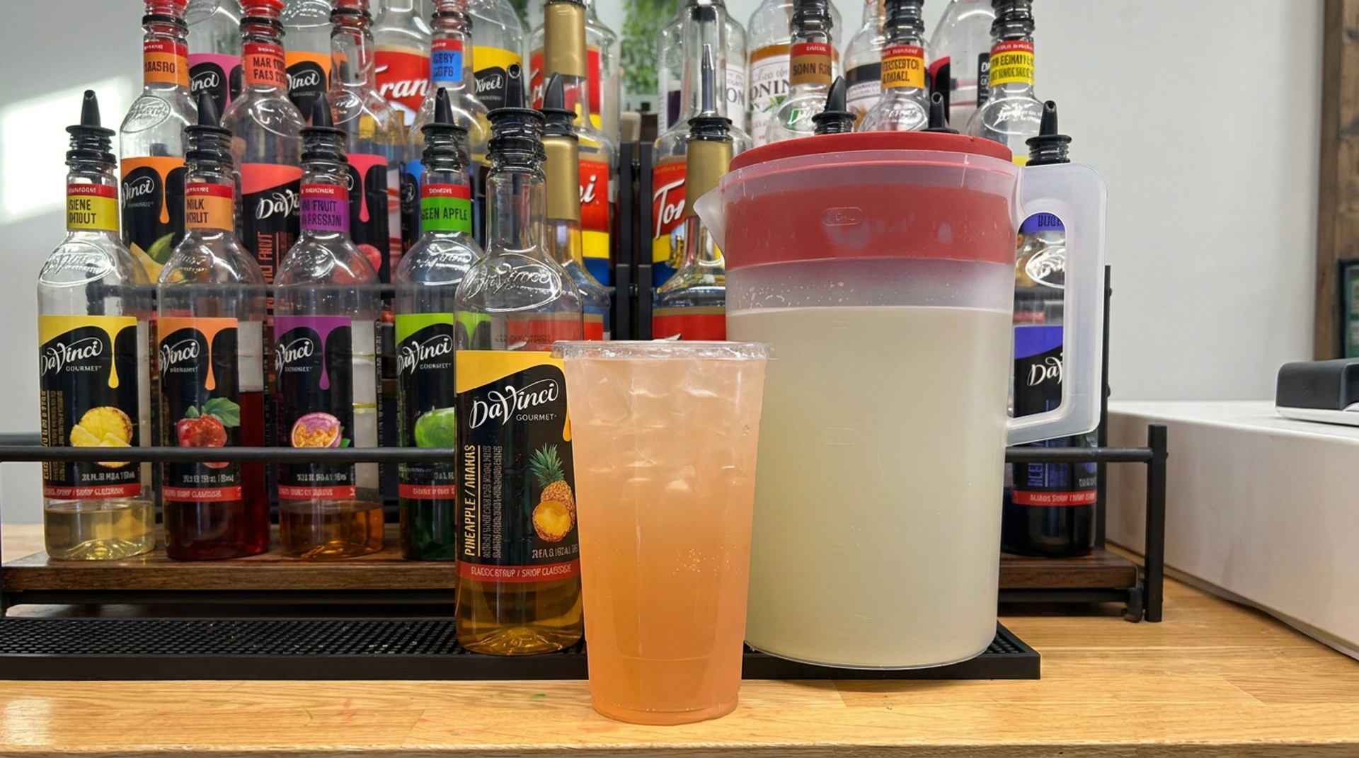 The dirty soda bar