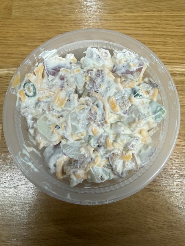 Loaded Potato Salad.