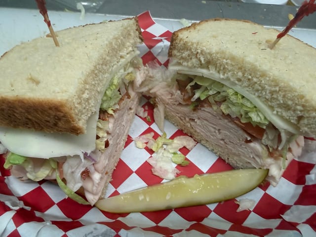 Turkey, Bacon, Ranch.