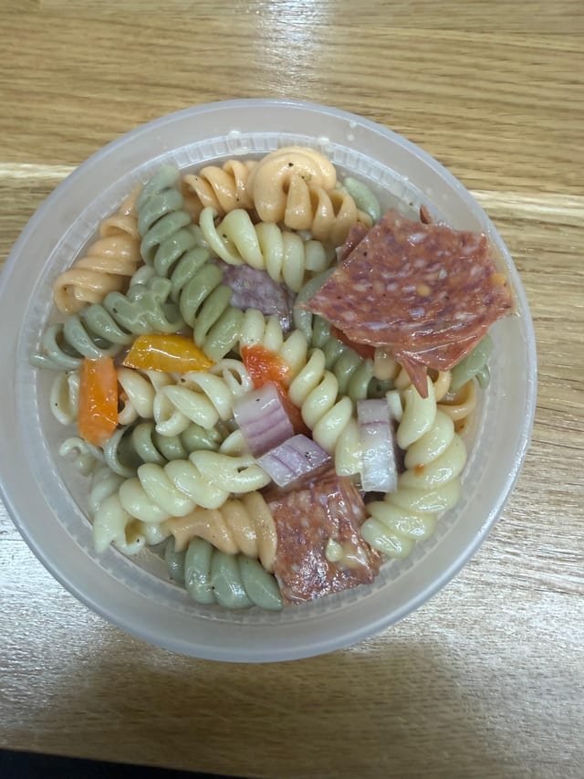 Pasta Salad.