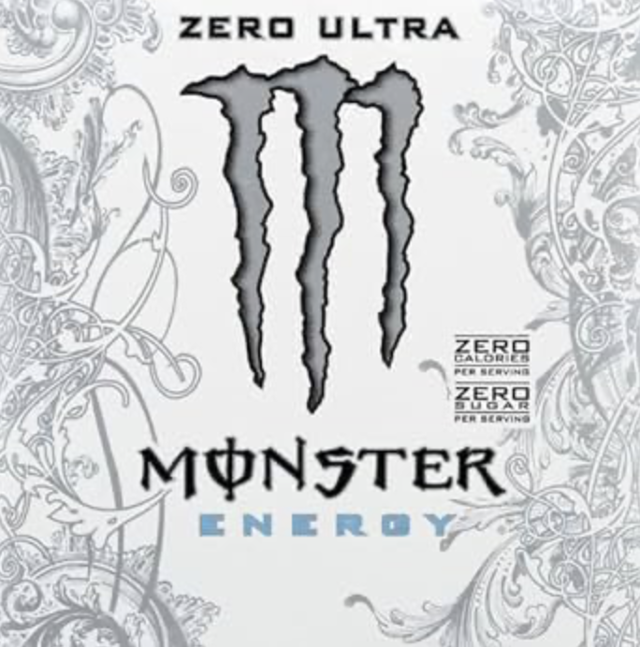Monster Zero Ultra- White Can.