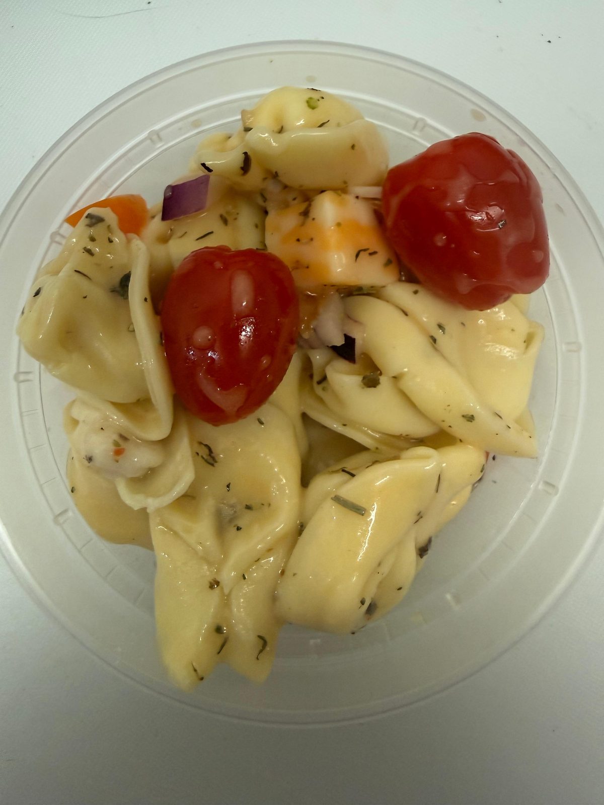 Cheese Tortellini Pasta Salad