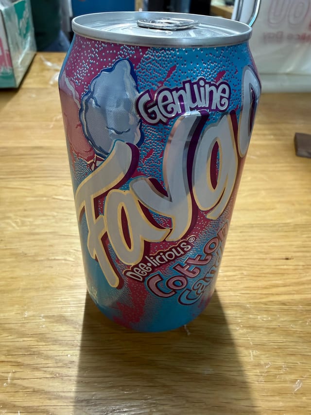 Faygo Cotton Candy.