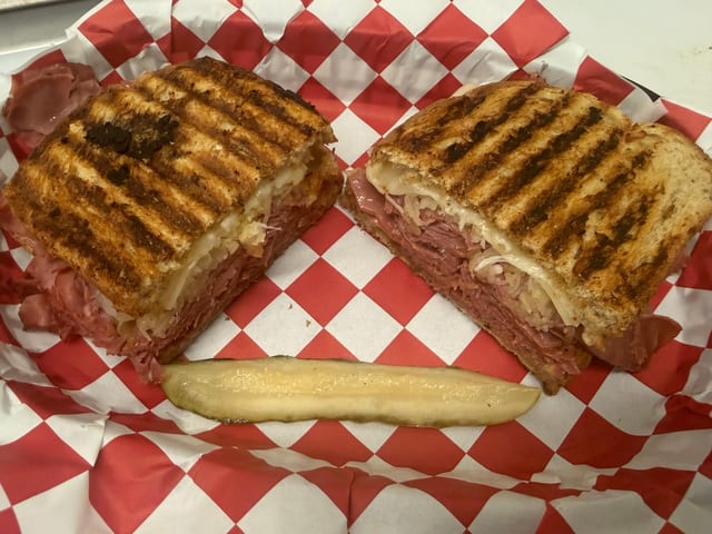 The Reuben.
