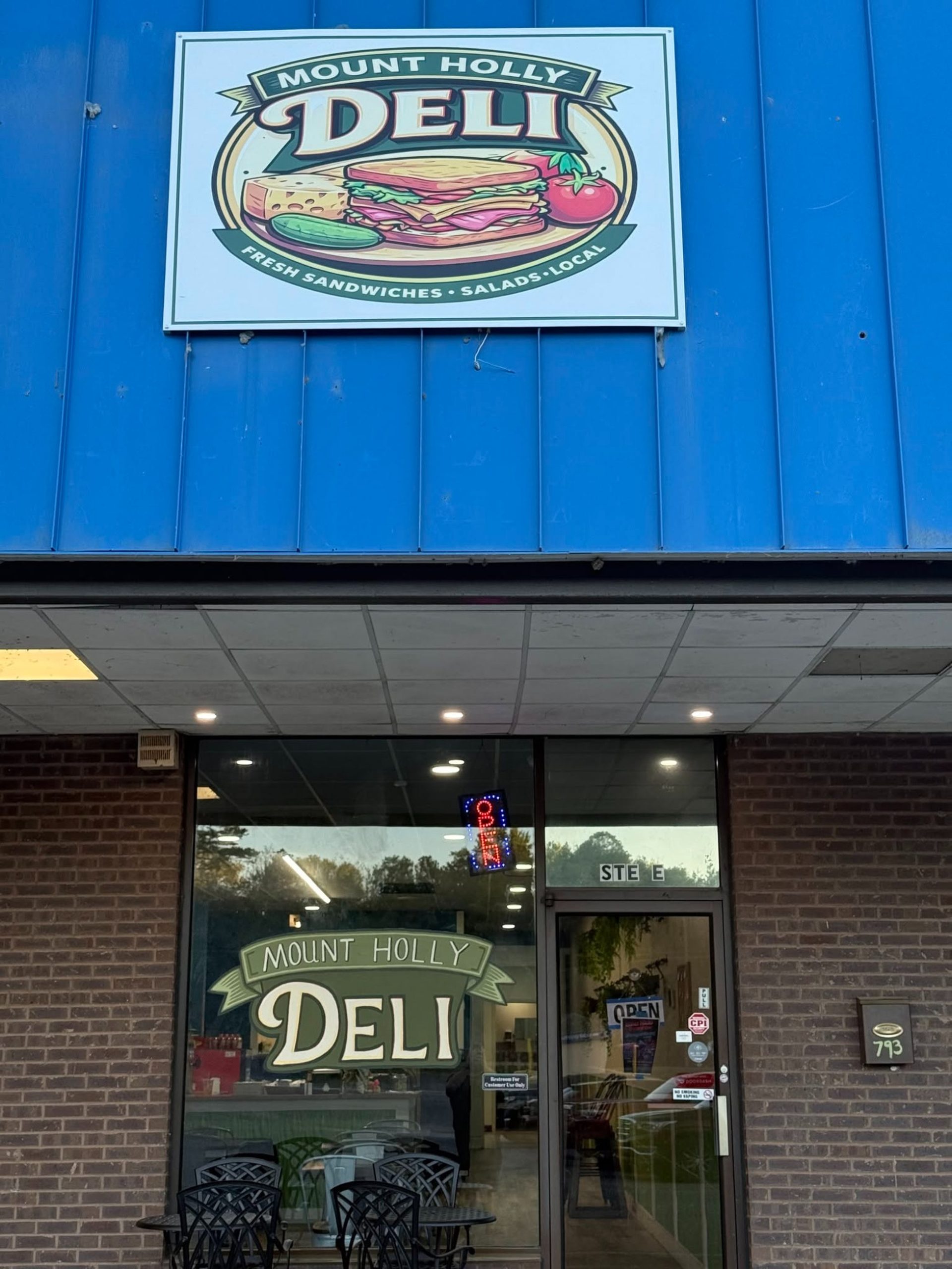 A family deli on West Charlotte Avenue