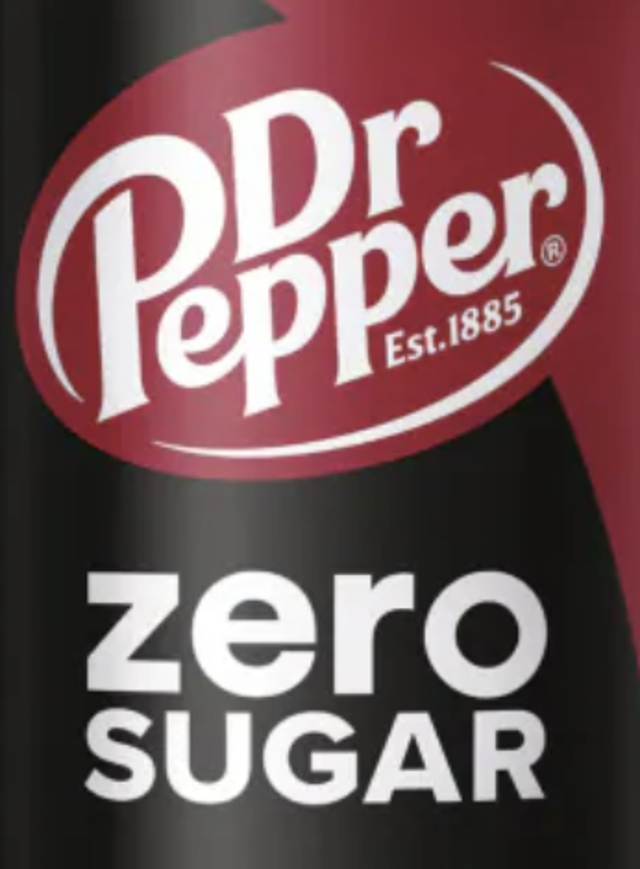 Dr. Pepper Zero 12oz.